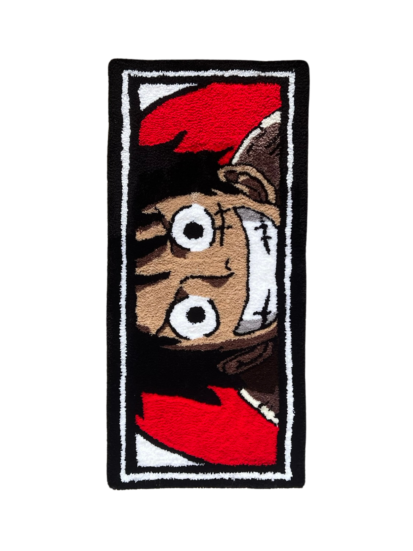 Tapis tufté - Luffy One Piece